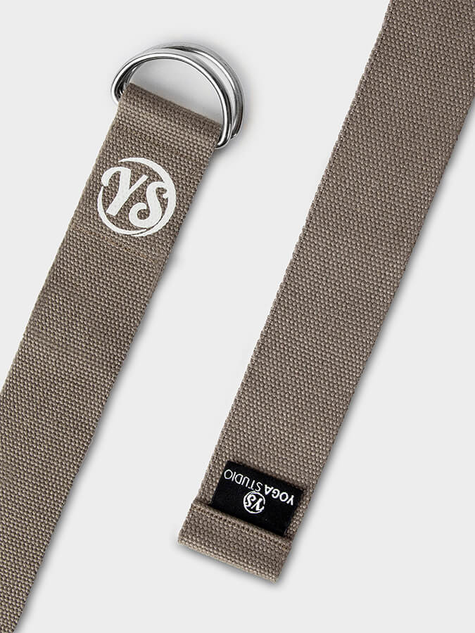 Organic Cotton D-Ring Yoga Belt Strap 2.5m
