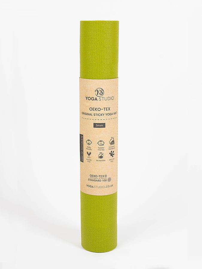 Travel Yoga Mat 3mm Oeko-Tex Certified