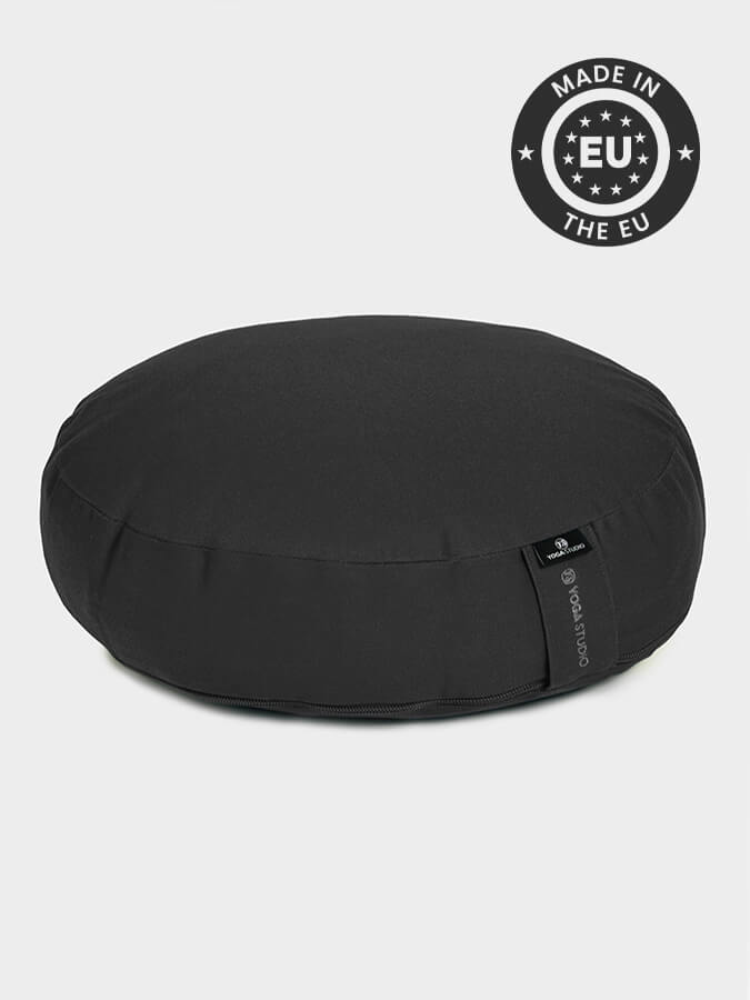 Relaxed Organic Buckwheat Meditation Cushion