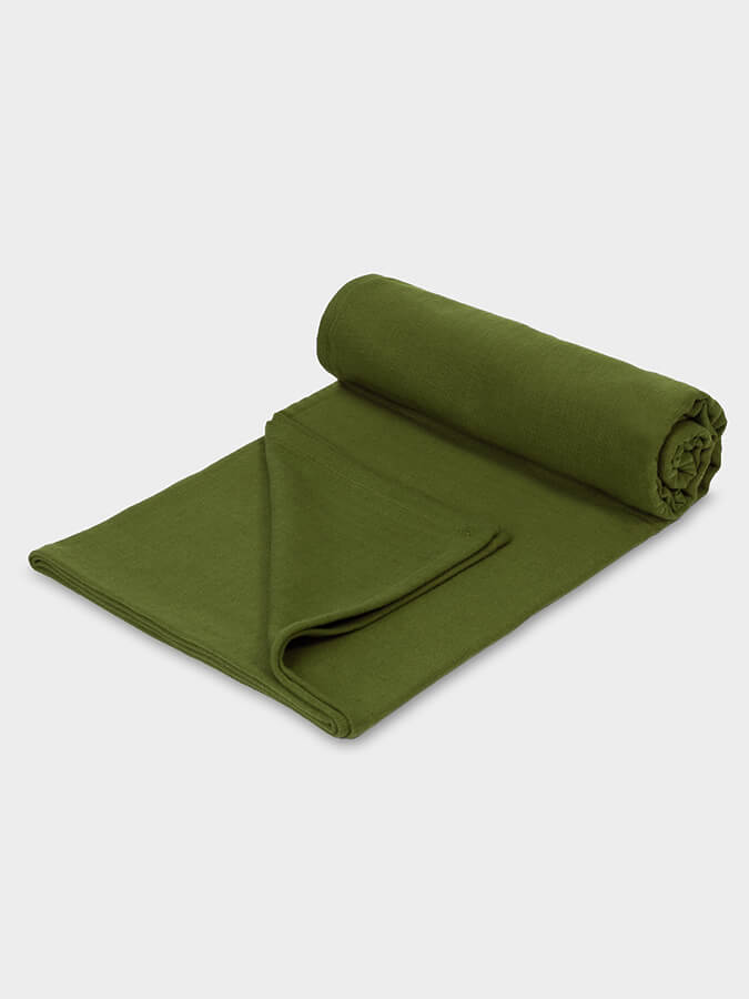 Organic Cotton Yoga Blanket