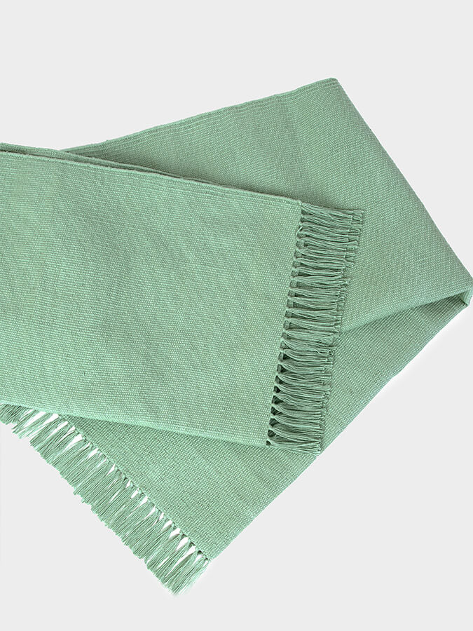 Organic Cotton Yoga Mat Handwoven in India