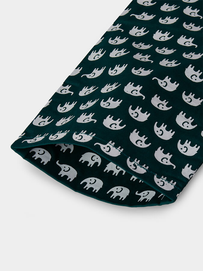 Organic Cotton Eye Pillow Cover