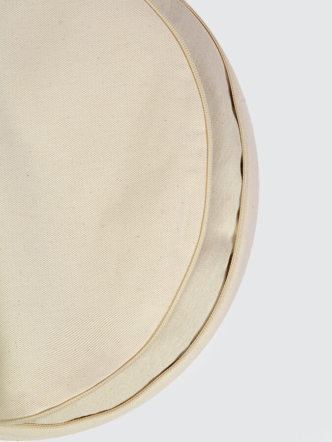 Large Organic Buckwheat Meditation Cushion