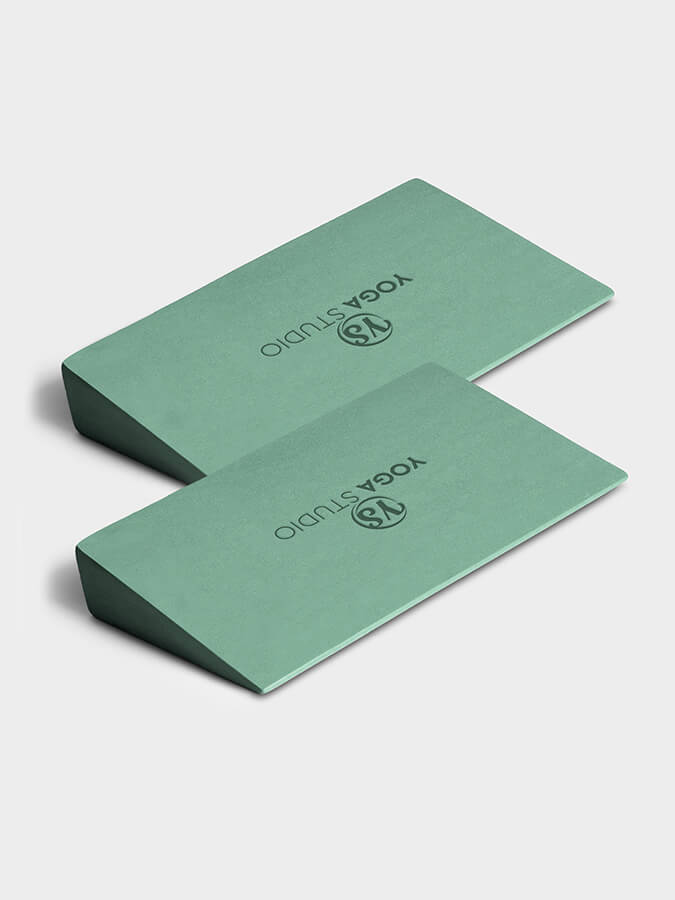 EVA Foam Yoga Wedges Twin Pack