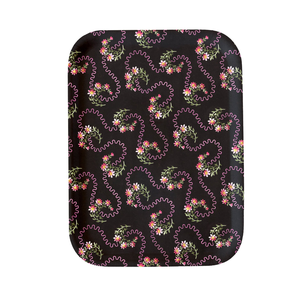 Waves of Love Serving Tray