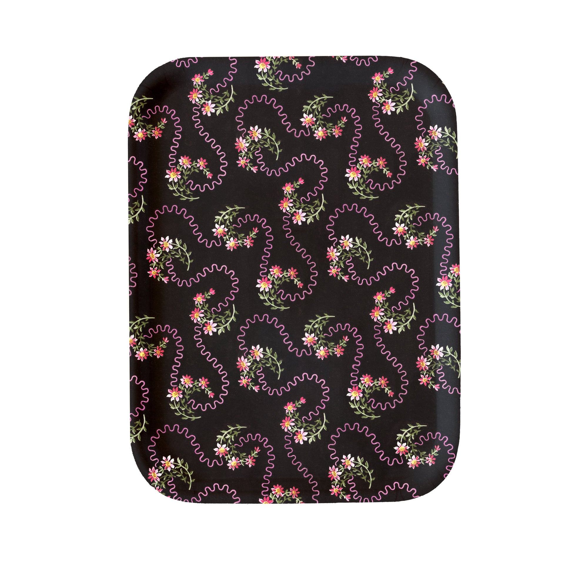 Waves of Love Serving Tray