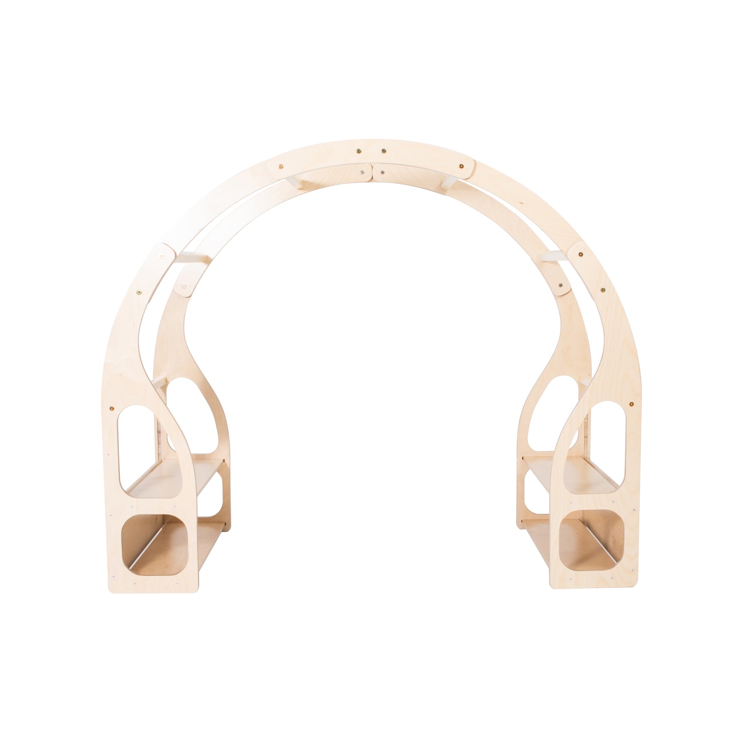 2-in-1 Toddler Play Stand & Kitchen – Montessori Birch Wood Toy by Montessori House Bed at www.brixbailey.com