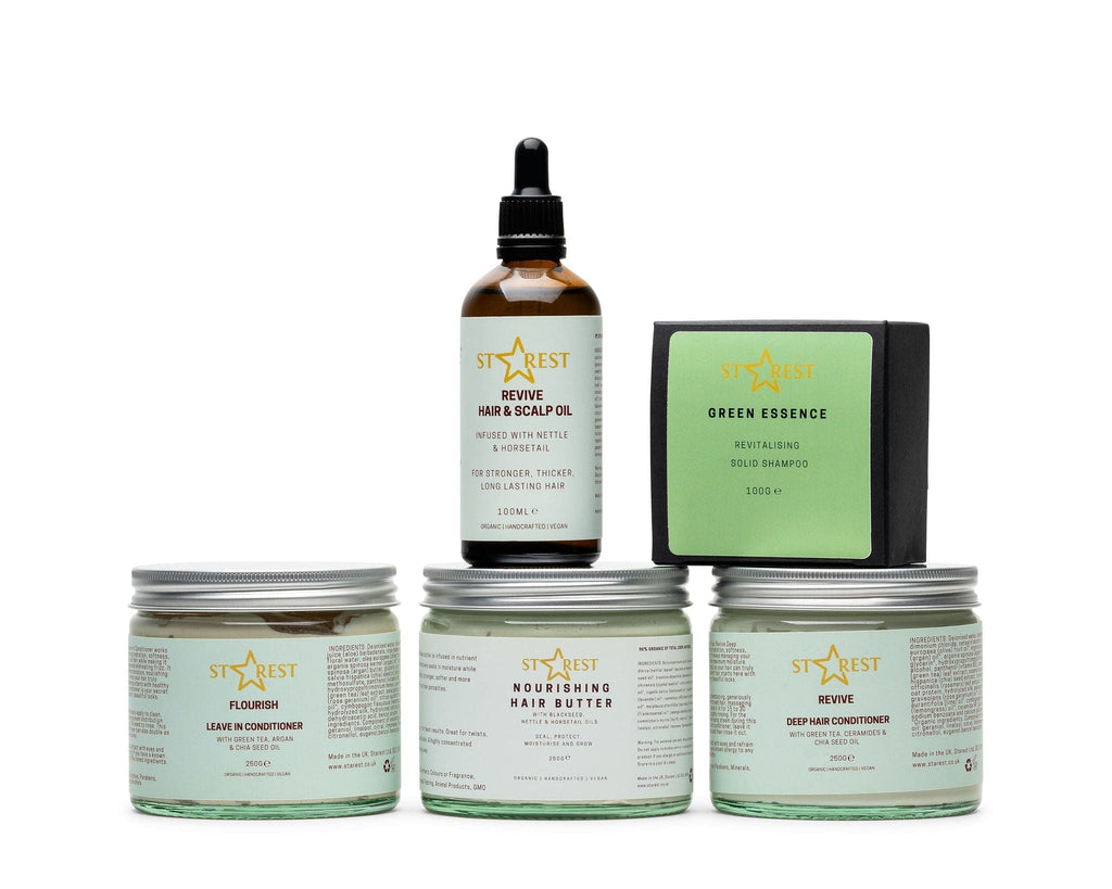 Wash Day Kit for Stronger, Healthier Hair