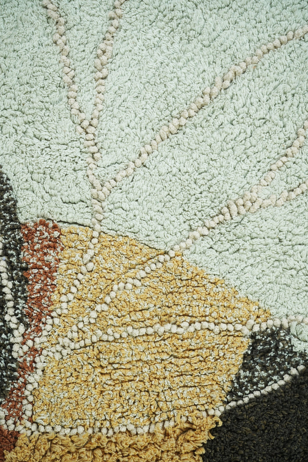 Transform Your Child's Room with Our Bee-Shaped Fun & Educational Rug - Eco-Friendly and Machine Washable by Lorena Canals at www.brixbailey.com