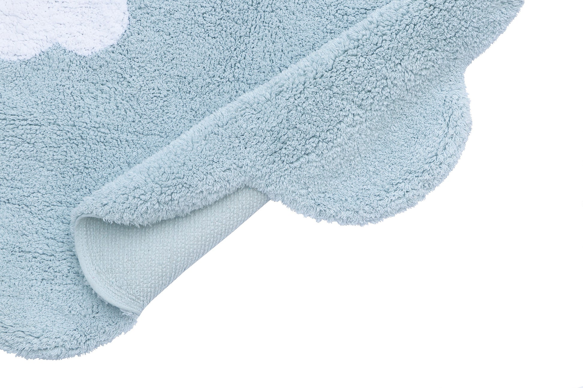 Transform Your Space with the Cloud Washable Puffy Rug - Comfortable, Stylish & Eco-Friendly by Lorena Canals at www.brixbailey.com