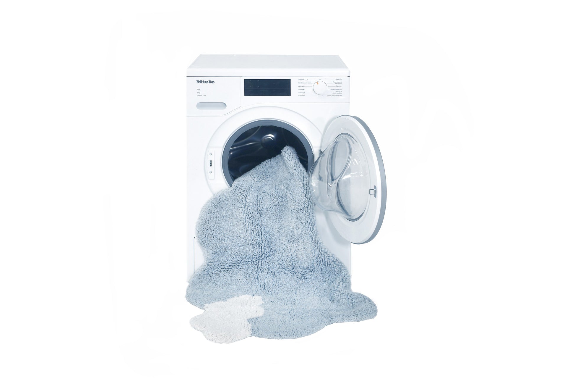 Transform Your Space with the Cloud Washable Puffy Rug by Lorena Canals at www.brixbailey.com