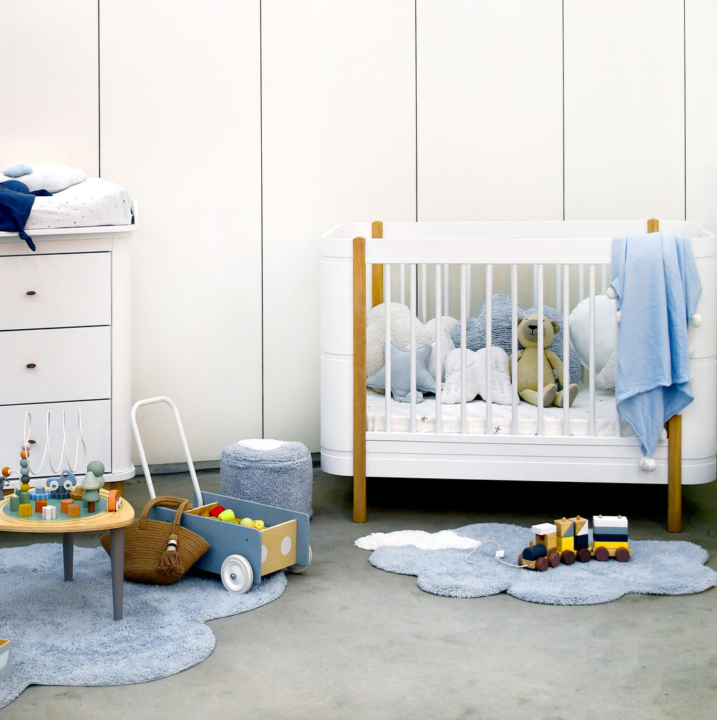 Transform Your Space with the Cloud Washable Puffy Rug - Ultimate Comfort & Style by Lorena Canals at www.brixbailey.com