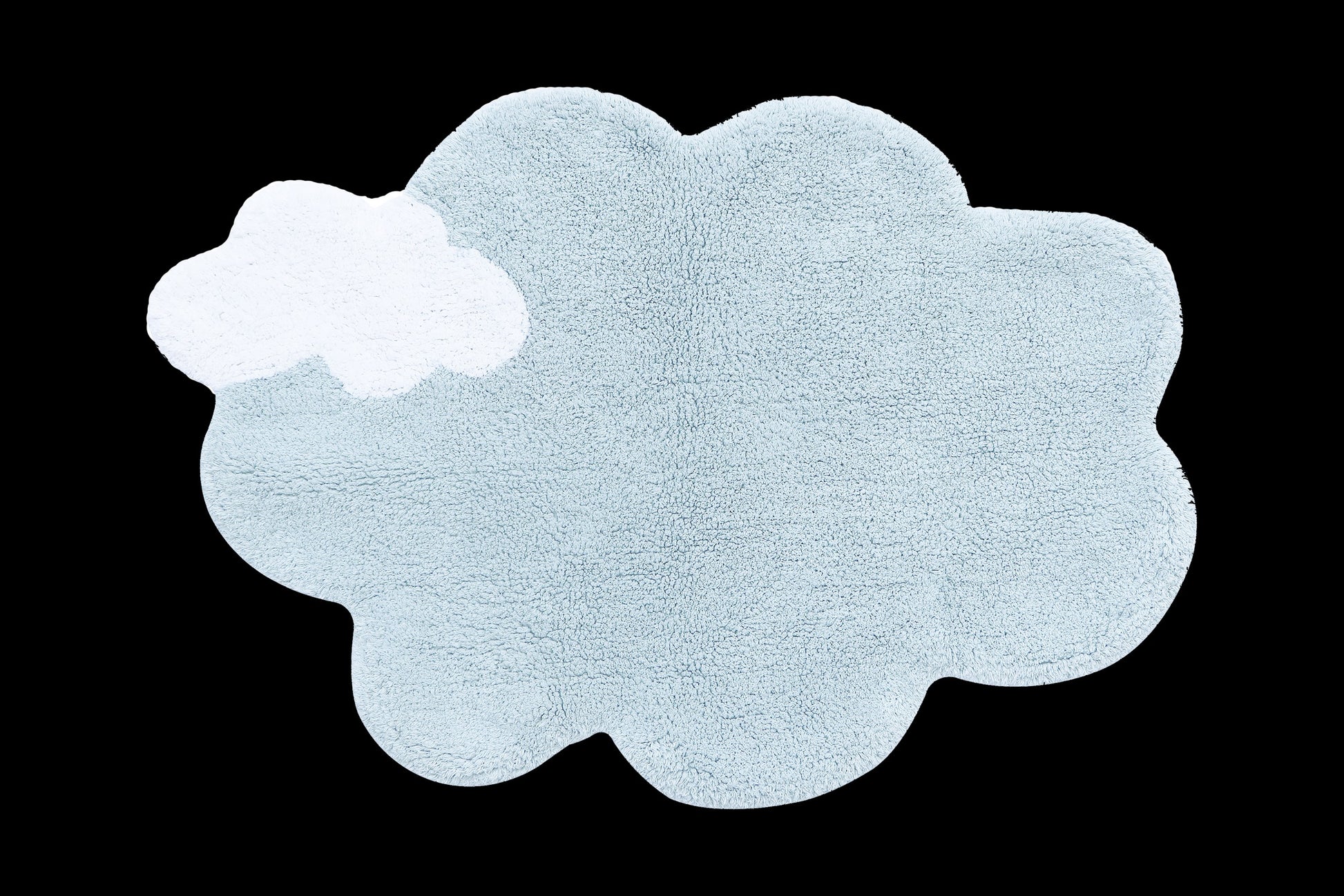 Transform Your Space with the Cloud Washable Puffy Rug - Comfort & Style Combined by Lorena Canals at www.brixbailey.com