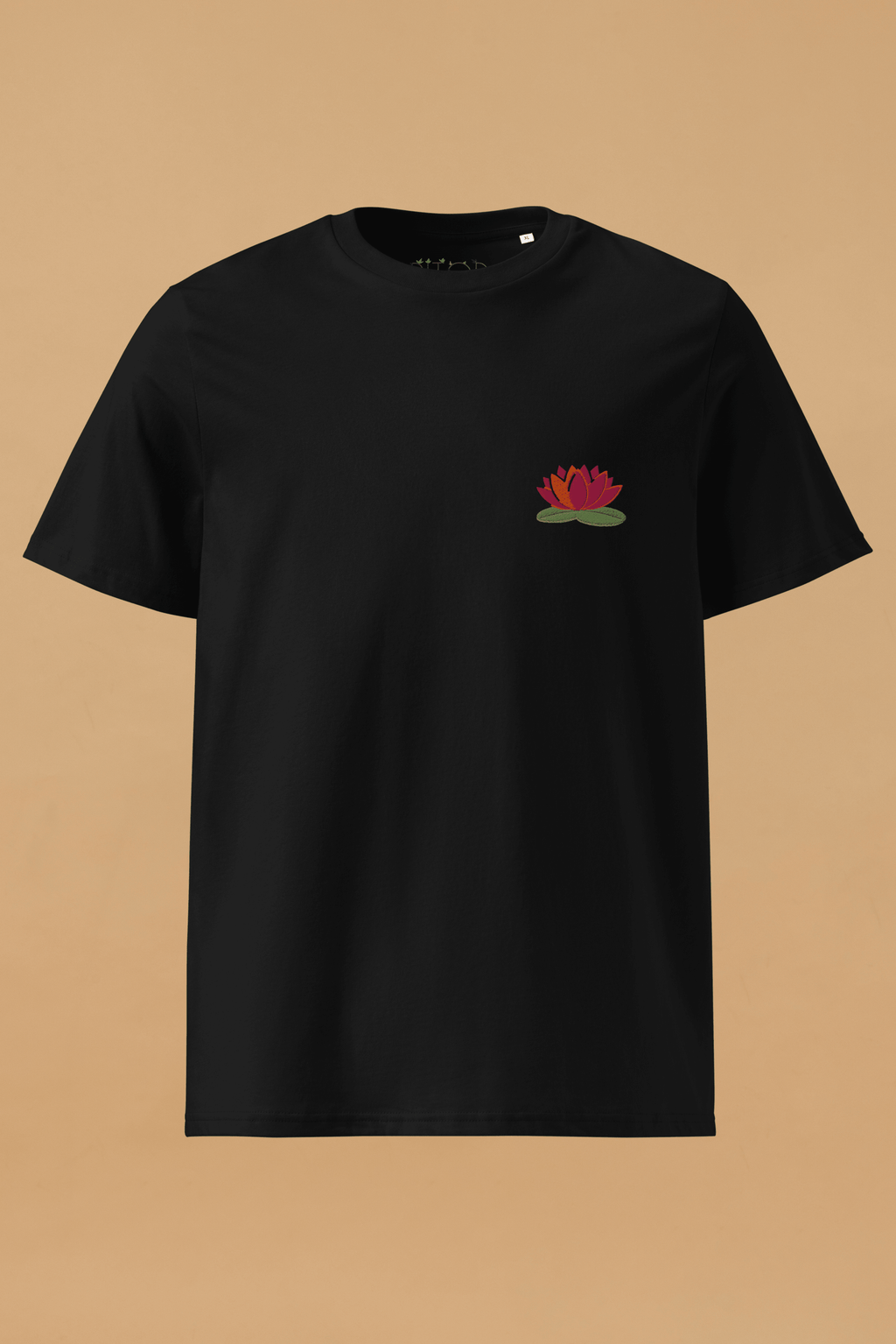 Water Lily T-Shirt in Black