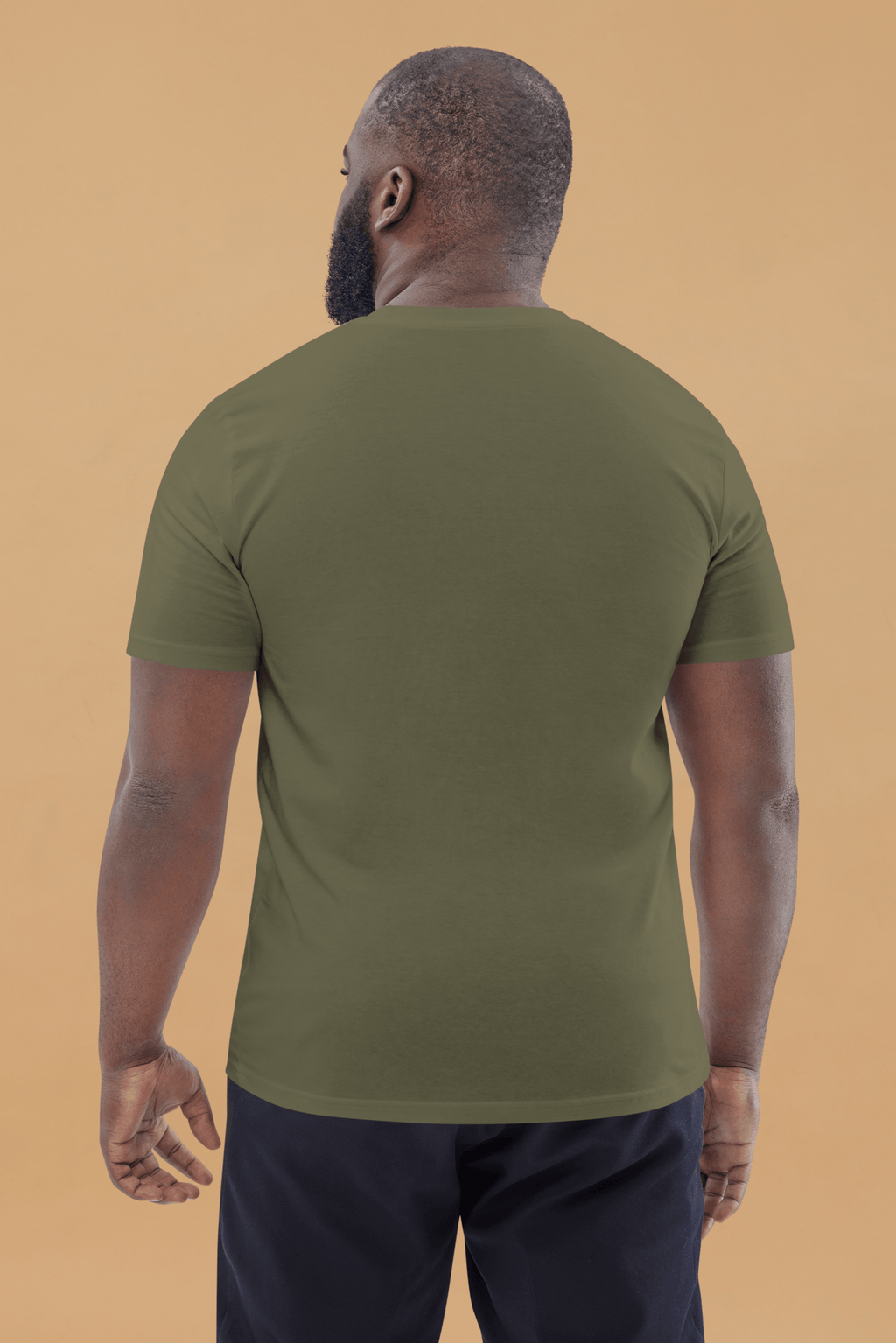 Water Lily T Shirt in Khaki