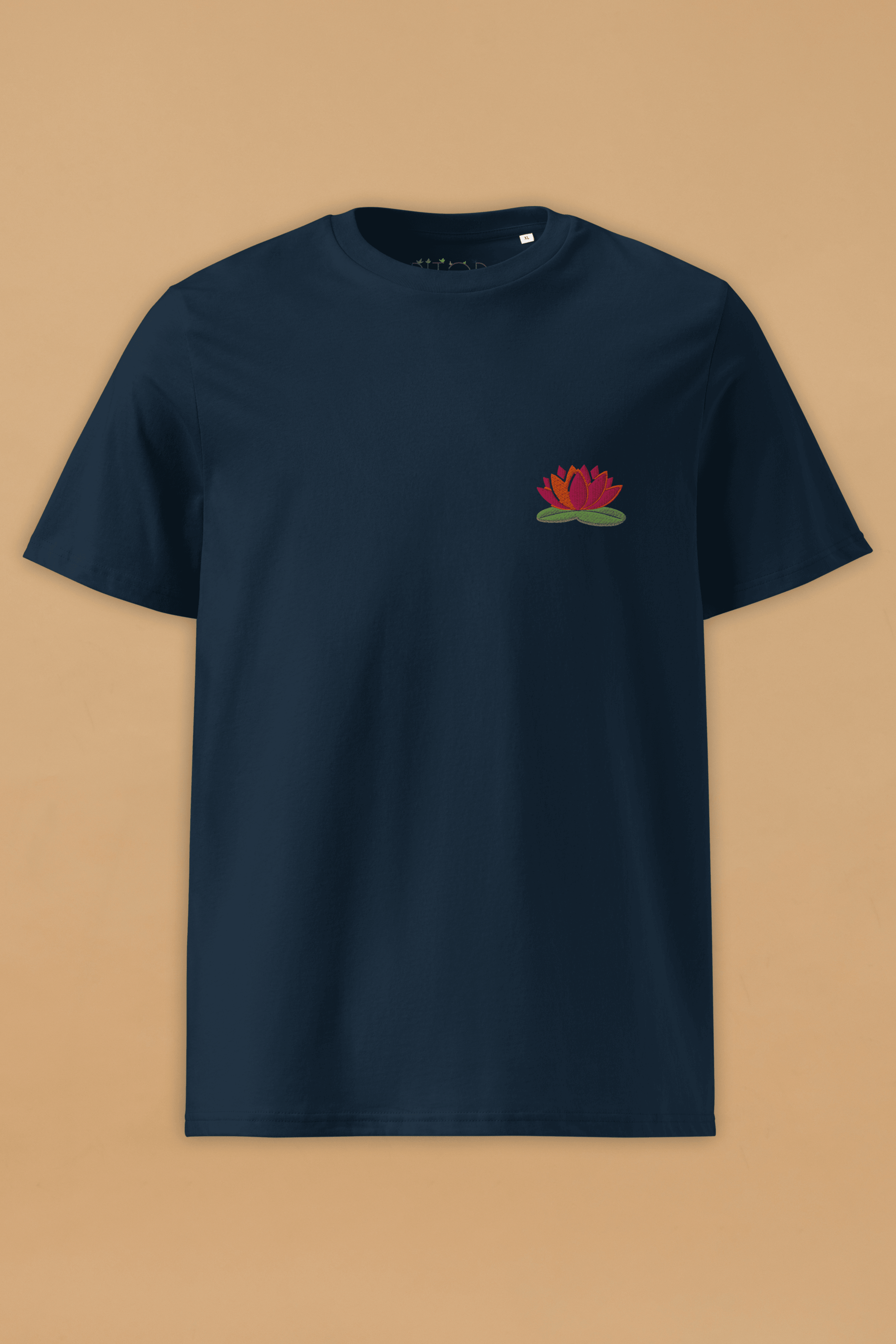 Water Lily T-Shirt in Navy