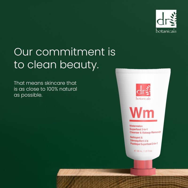 Watermelon 2 in 1 Cleanser and Makeup Remover 30ml