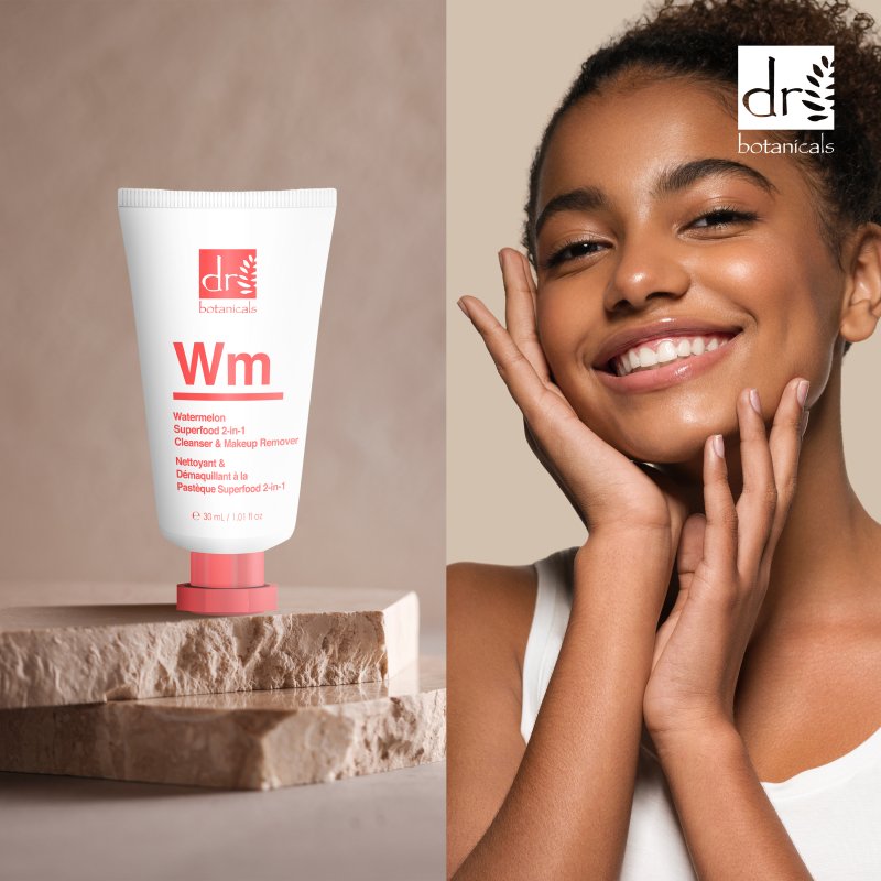 Watermelon 2 in 1 Cleanser and Makeup Remover 30ml