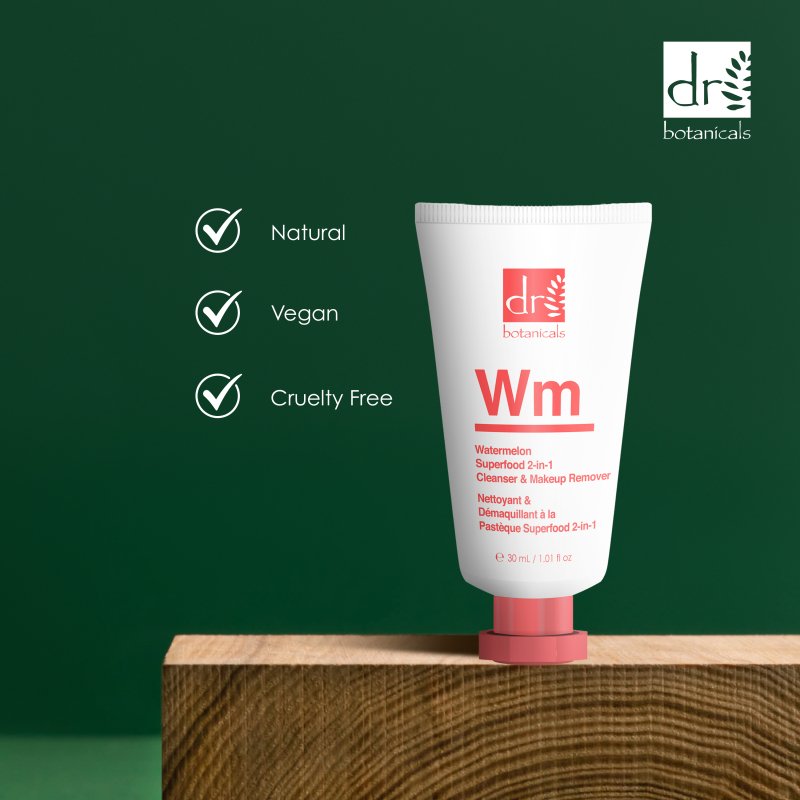 Watermelon 2 in 1 Cleanser and Makeup Remover 30ml