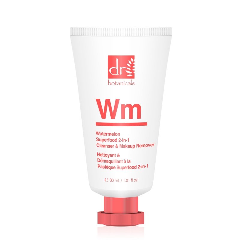 Watermelon 2 in 1 Cleanser and Makeup Remover 30ml