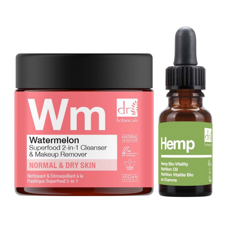 Watermelon Cleanser and Nutrition Oil Kit