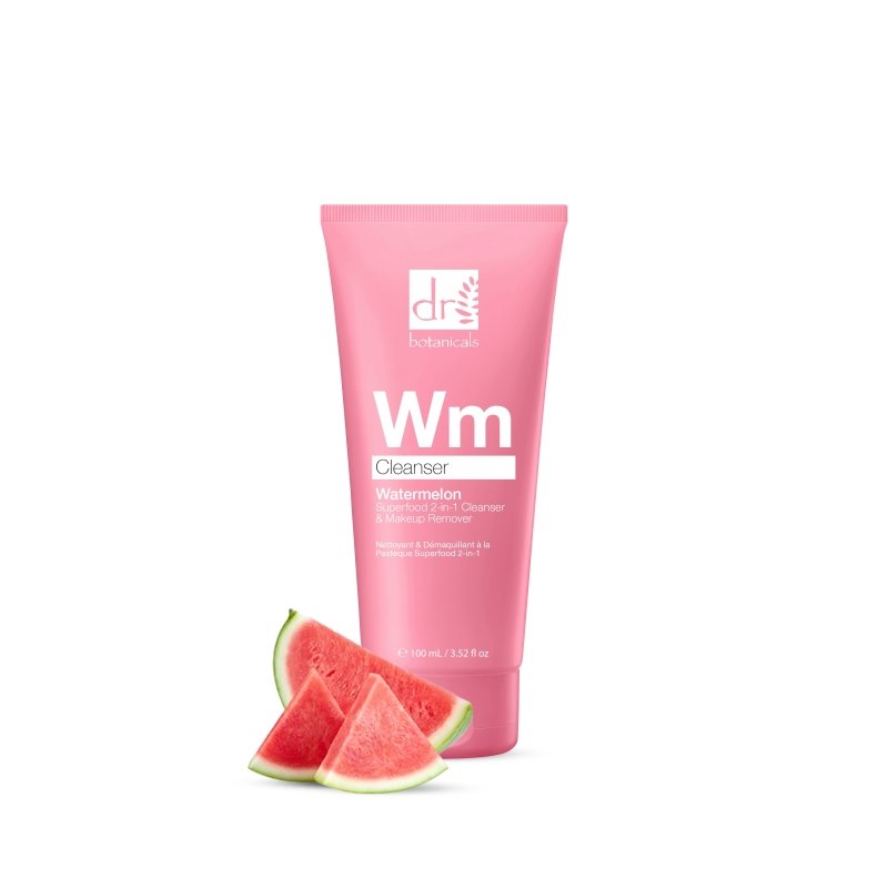Watermelon Superfood 2 in 1 Cleanser and Makeup Remover 100ml
