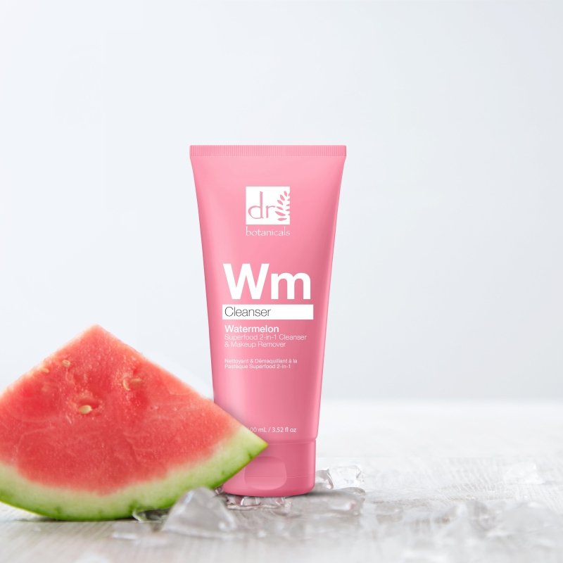 Watermelon Superfood 2 in 1 Cleanser and Makeup Remover 100ml