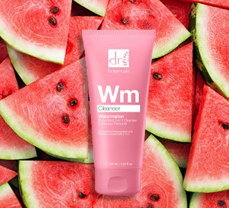 Watermelon Superfood 2 in 1 Cleanser and Makeup Remover 100ml