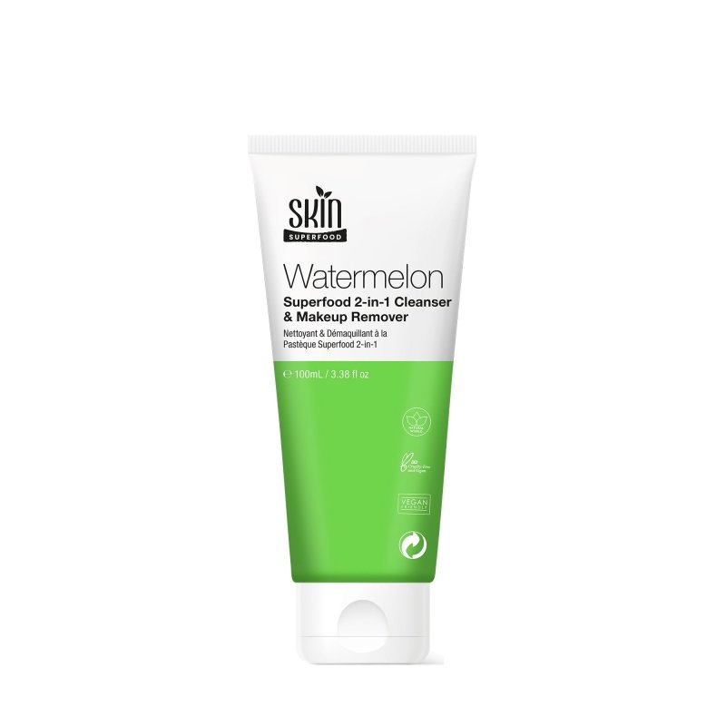 Watermelon Superfood 2 in 1 Cleanser and Makeup Remover 100ml
