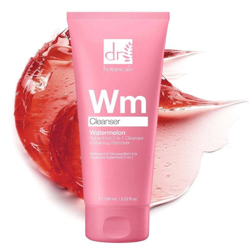 Watermelon Superfood 2 in 1 Cleanser and Makeup Remover 100ml