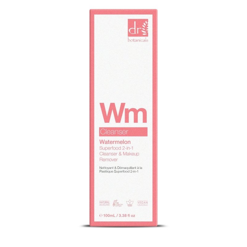 Watermelon Superfood 2 in 1 Cleanser and Makeup Remover 100ml