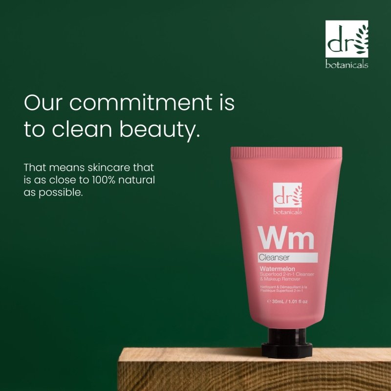Watermelon Superfood 2 in 1 Cleanser and Makeup Remover 30ml