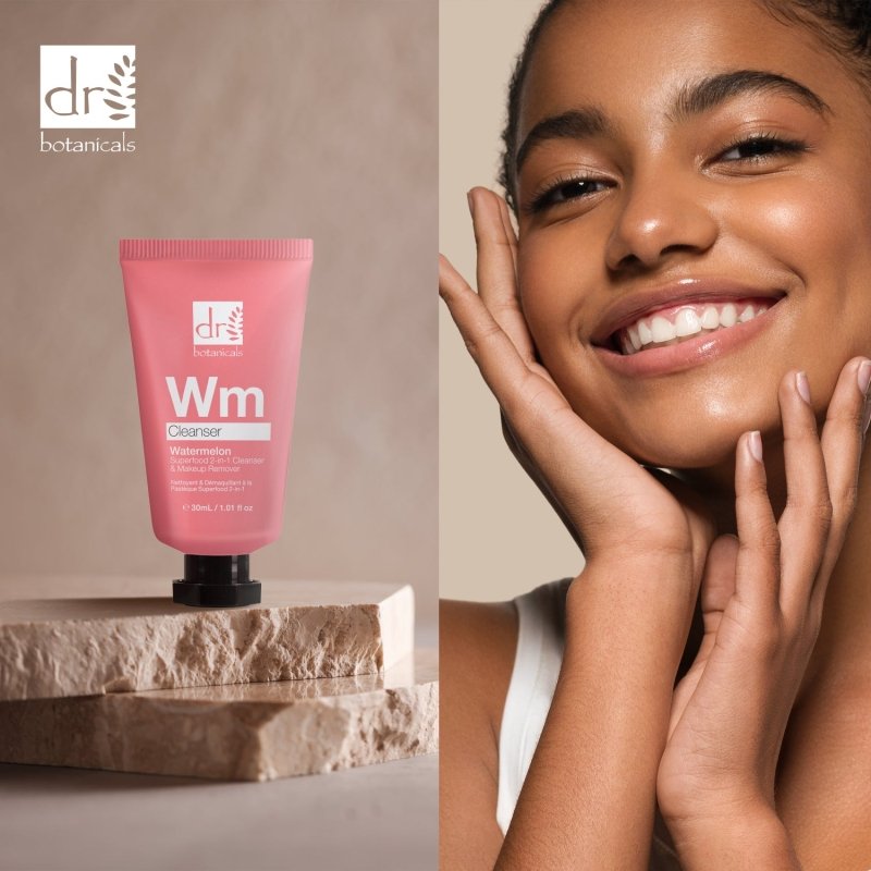 Watermelon Superfood 2 in 1 Cleanser and Makeup Remover 30ml