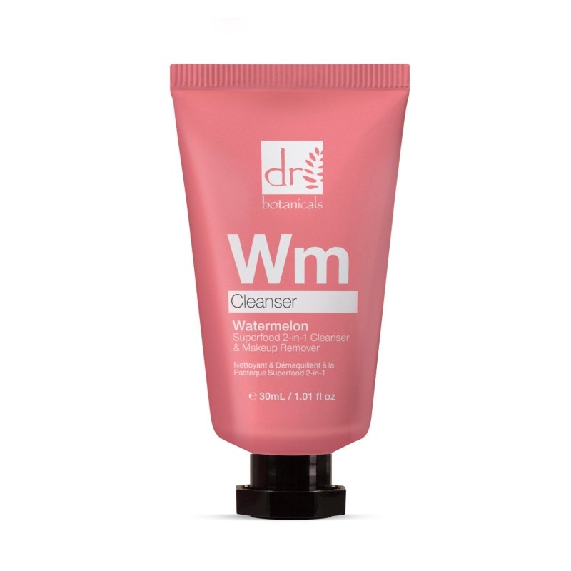 Watermelon Superfood 2 in 1 Cleanser and Makeup Remover 30ml