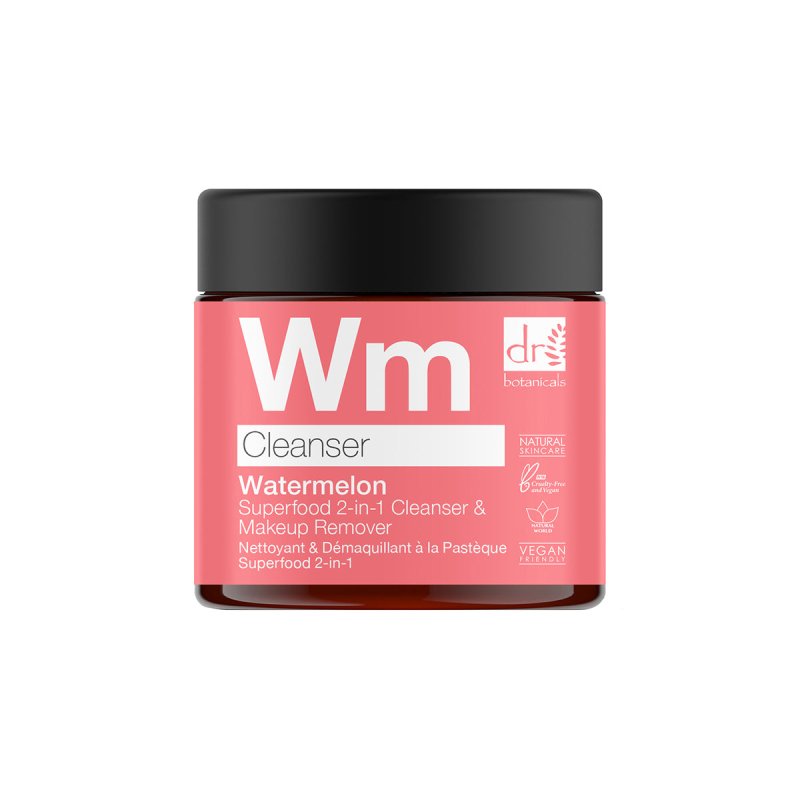 Watermelon Superfood 2 in 1 Cleanser and Makeup Remover 60ml