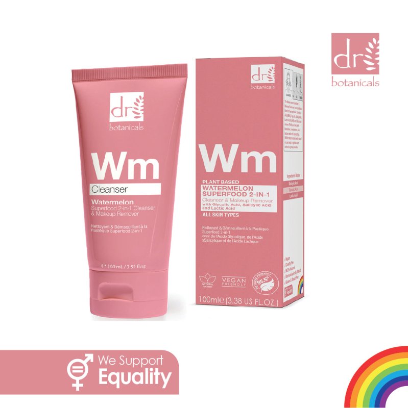 Watermelon Superfood 2 in 1 Cleanser and Makeup Remover 100ml