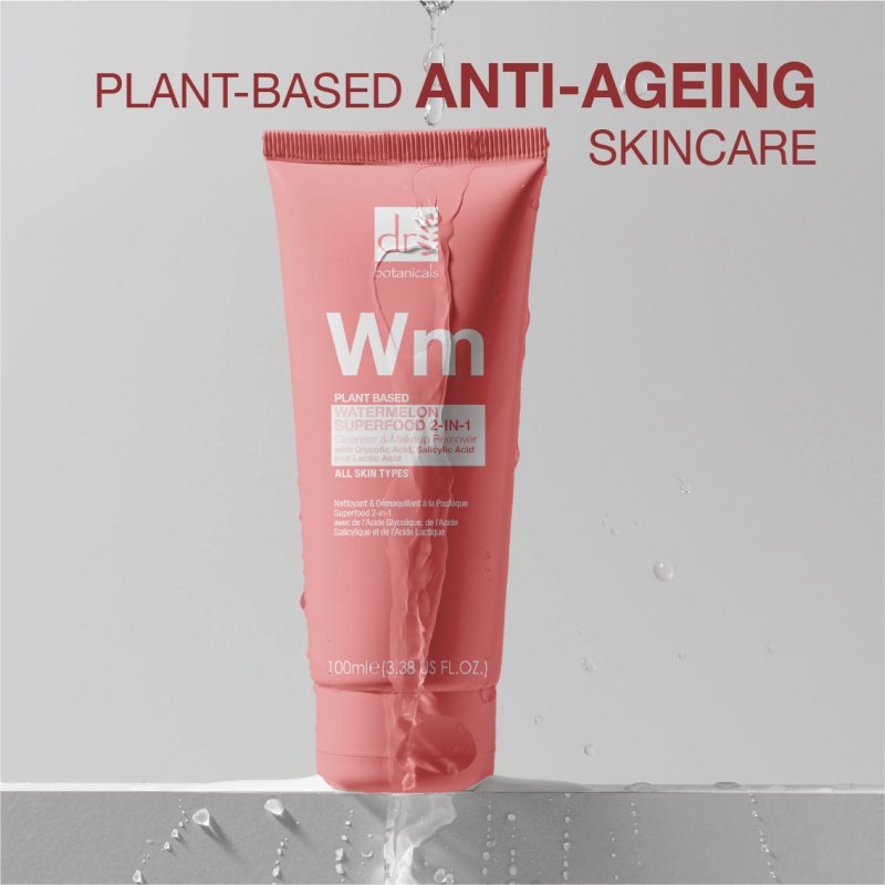 Watermelon Superfood 2 in 1 Cleanser and Makeup Remover 100ml