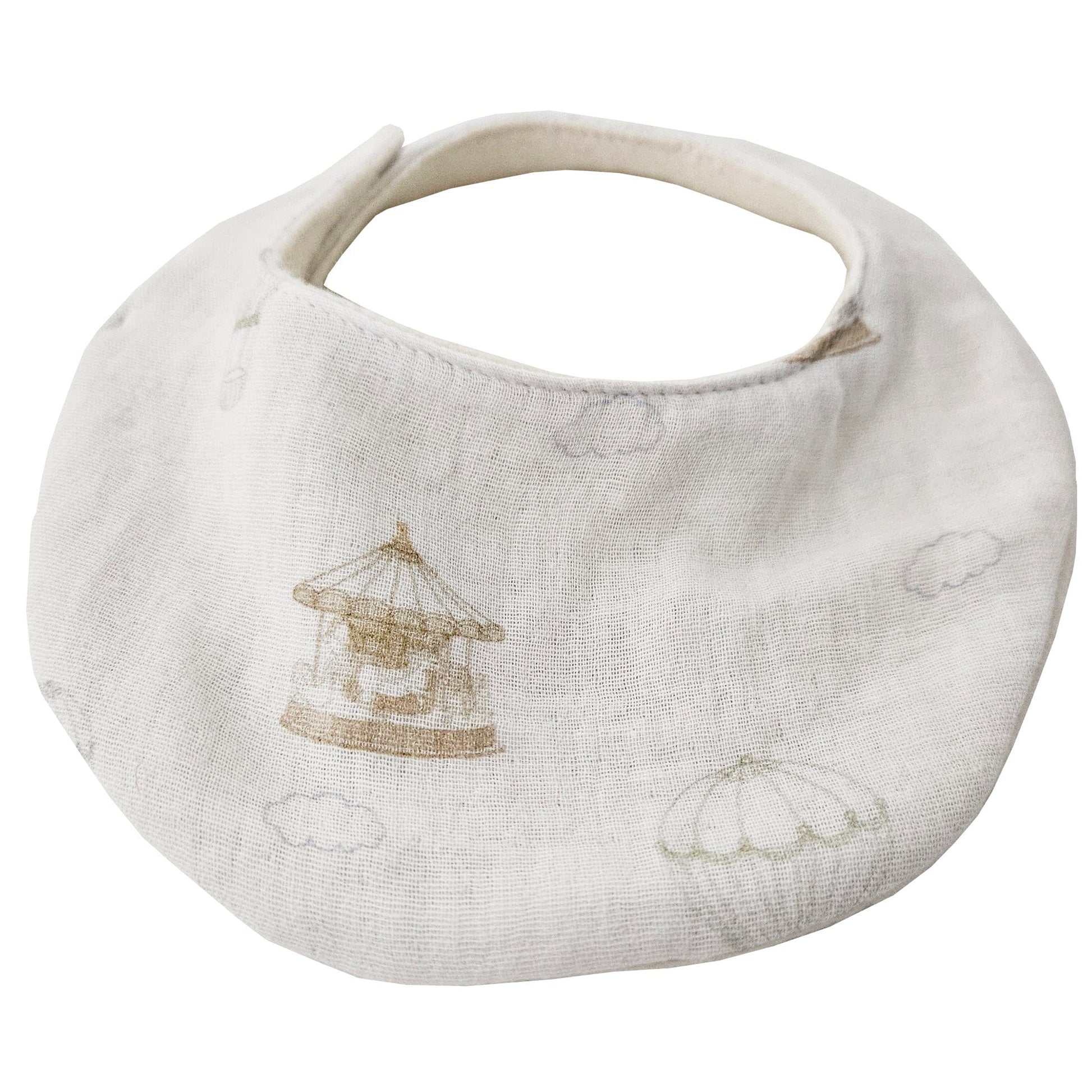 Waterproof Carousel Dribble Bib