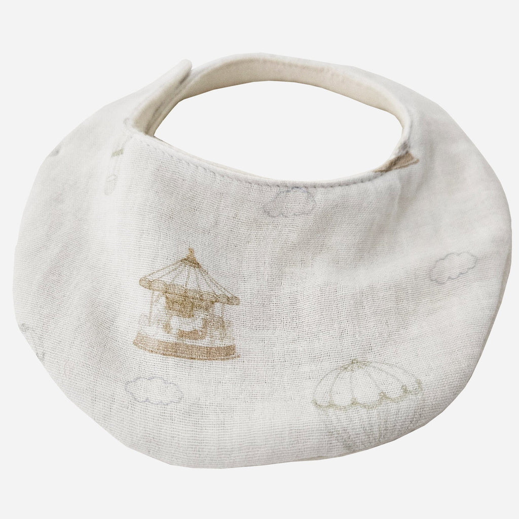 Waterproof Carousel Dribble Bib