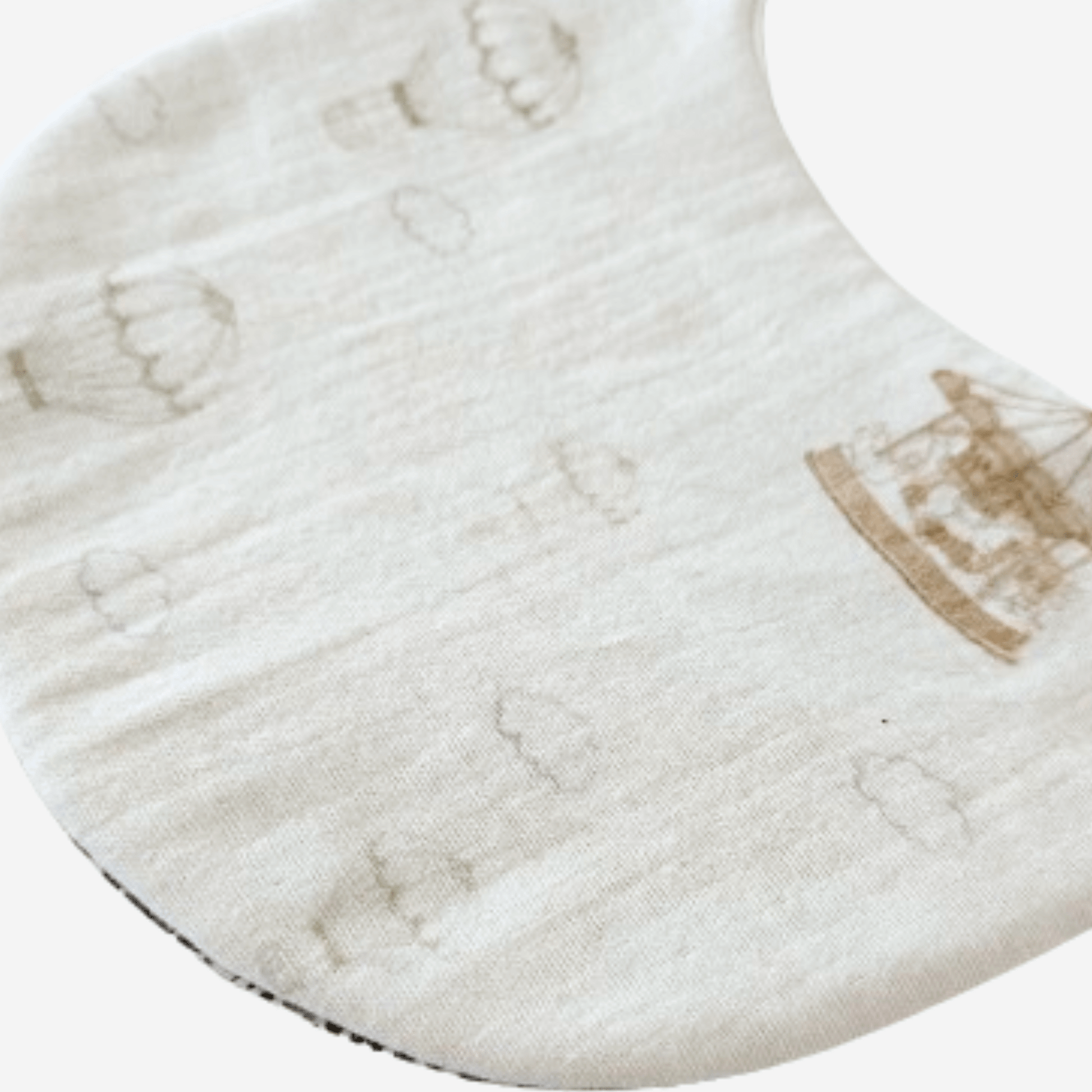 Waterproof Reversible Contrast Bib