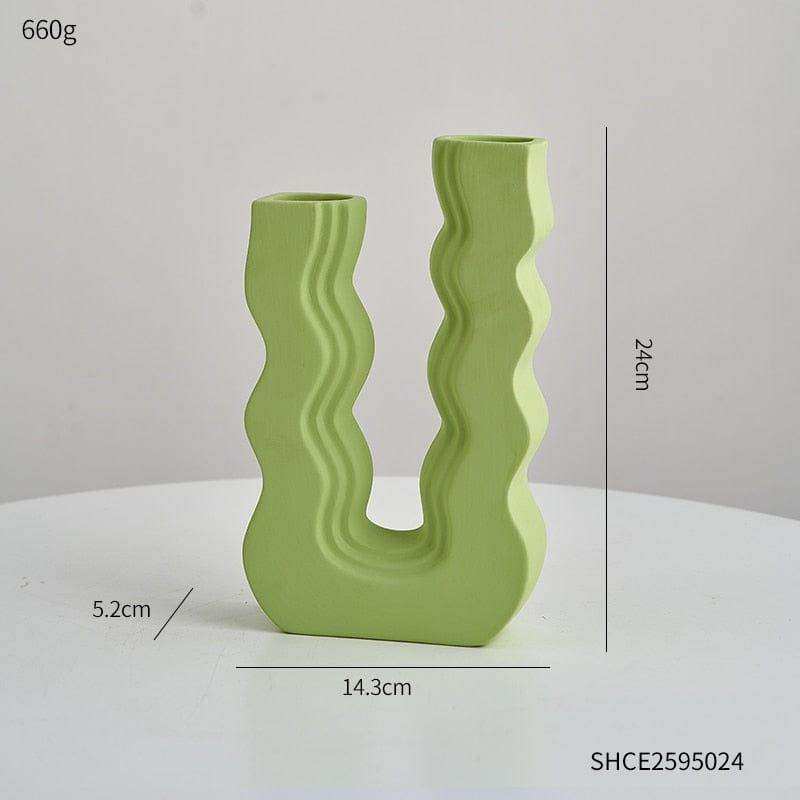 Wavy Wonder Vase