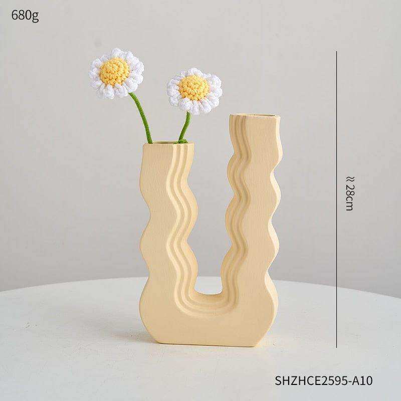 Wavy Wonder Vase