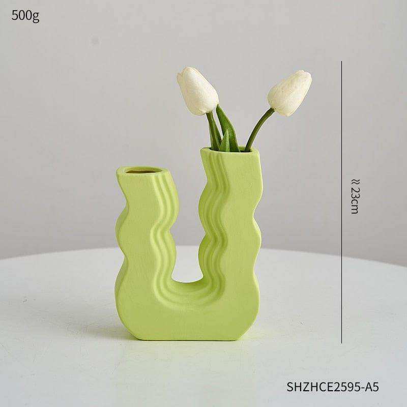 Wavy Wonder Vase
