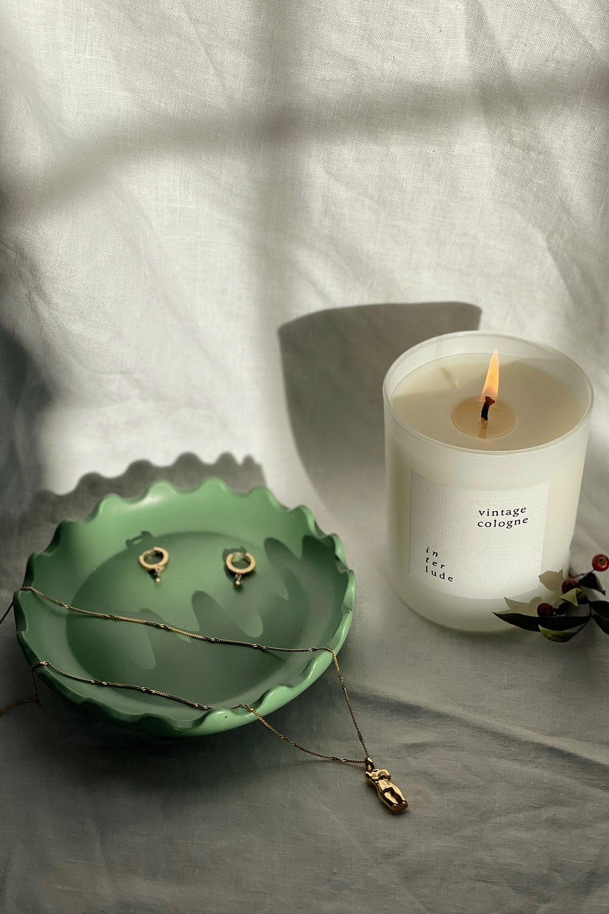 Wavy Edges Trinket Dish