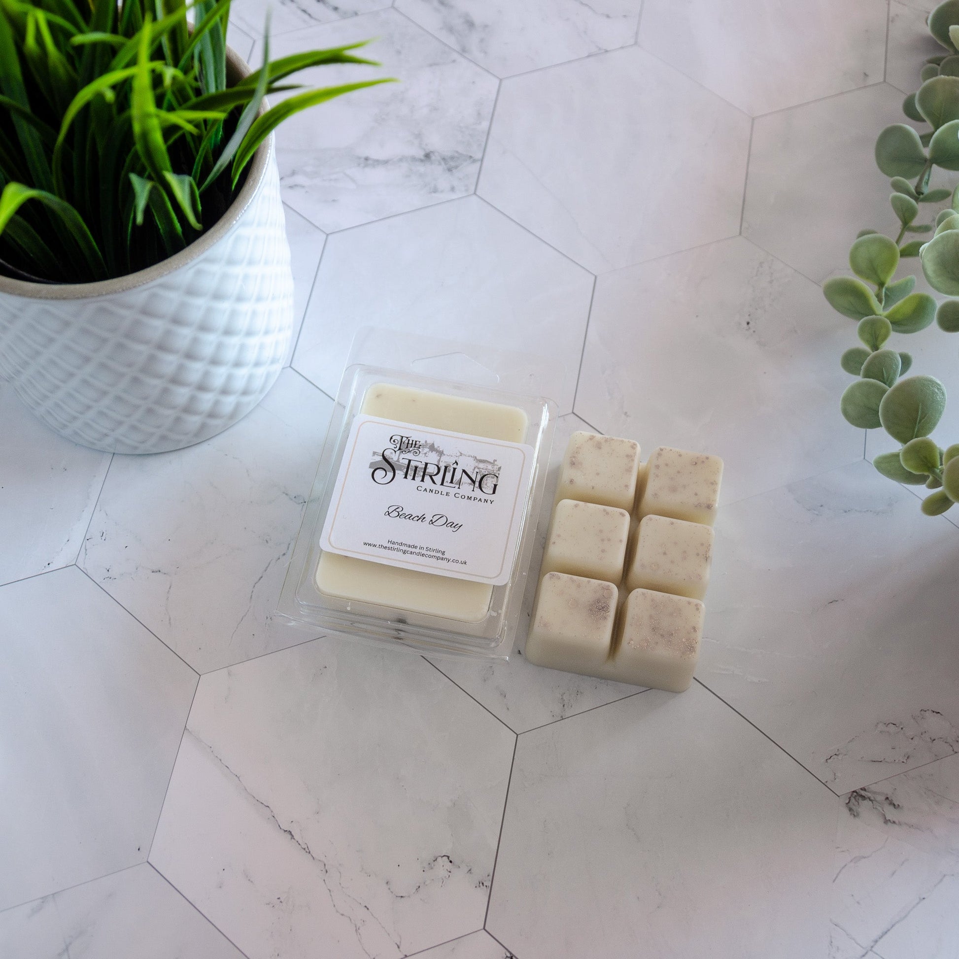 Beach Day Wax Melt Clamshell