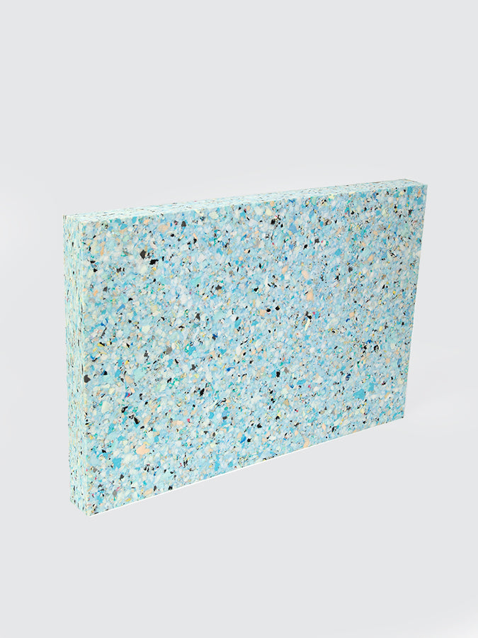 Recycled Chip Foam Yoga Block Extra Large 60 x 40 x 5cm