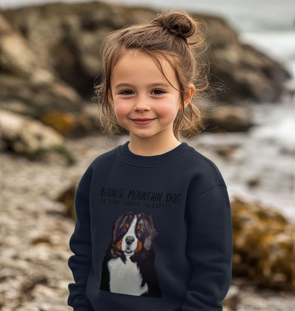 Bernese Mountain Dog Child's Sweatshirt