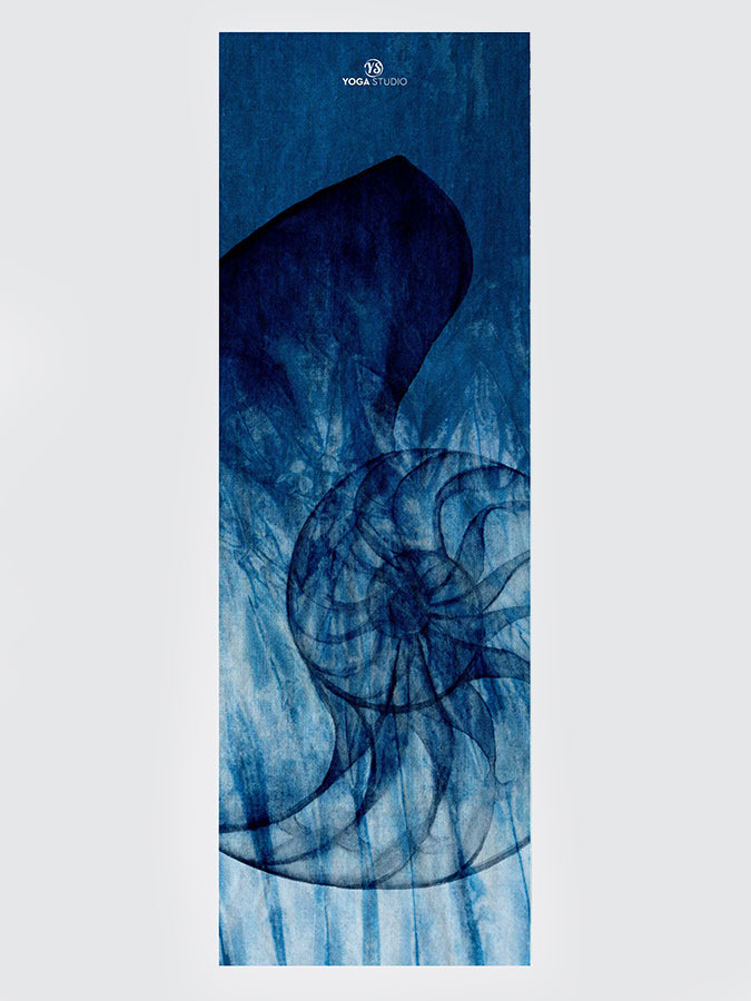 Vegan Suede Microfiber Yoga Mat 4mm