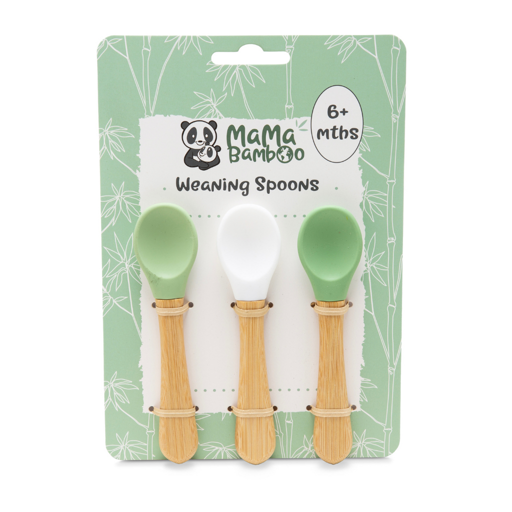 Bamboo Weaning Spoons Set of 3