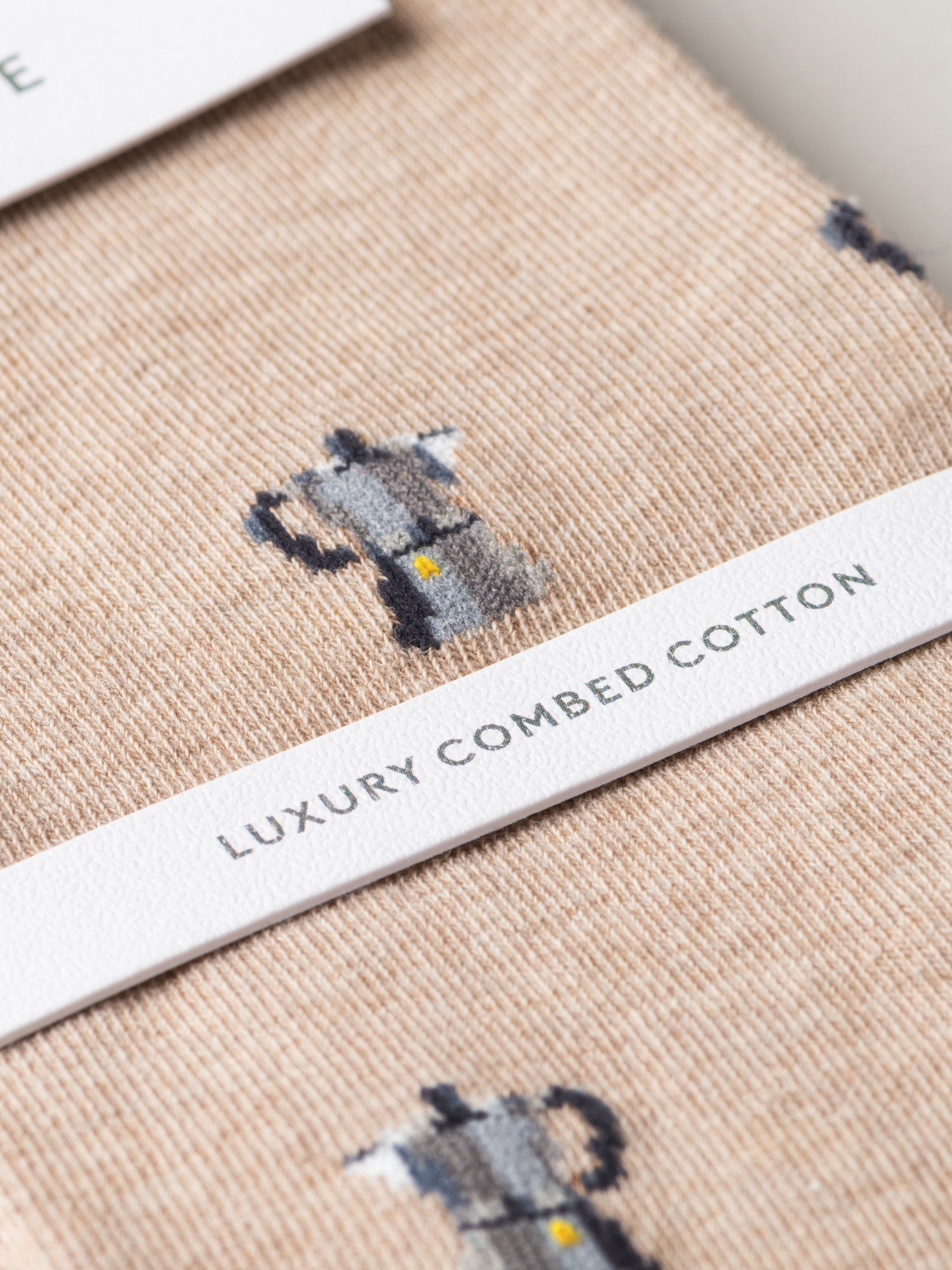 The Barista Oat Socks